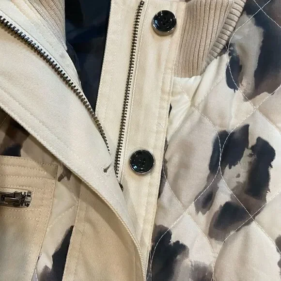 Madison hill leopard vest size large - Picture 5 of 8